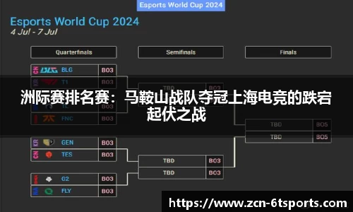 洲际赛排名赛：马鞍山战队夺冠上海电竞的跌宕起伏之战